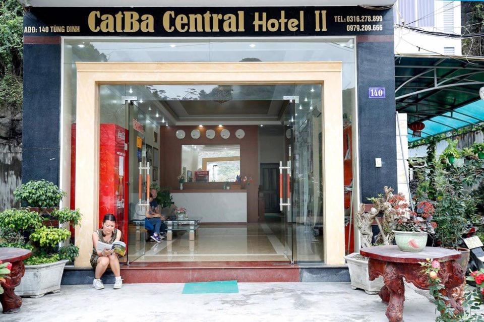 Dong Khe Sau Catba Central Hotel 2 מראה חיצוני תמונה